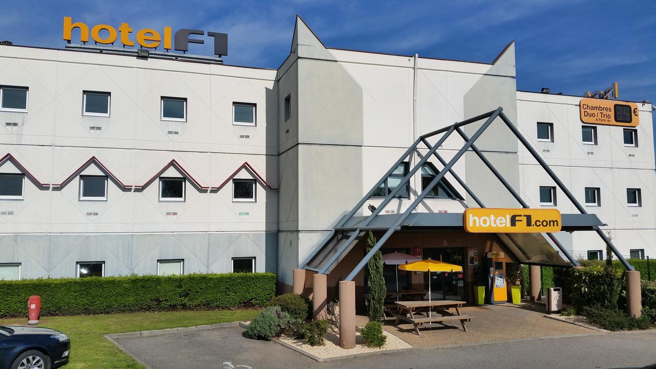 Hotelf1 Lyon Isle D'Abeau Ouest St Exupery Saint-Quentin-Fallavier Exterior photo