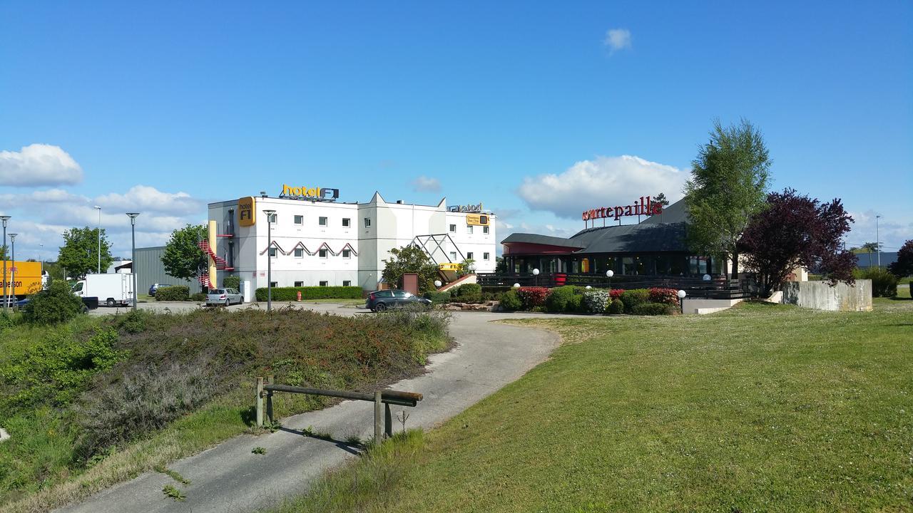 Hotelf1 Lyon Isle D'Abeau Ouest St Exupery Saint-Quentin-Fallavier Exterior photo