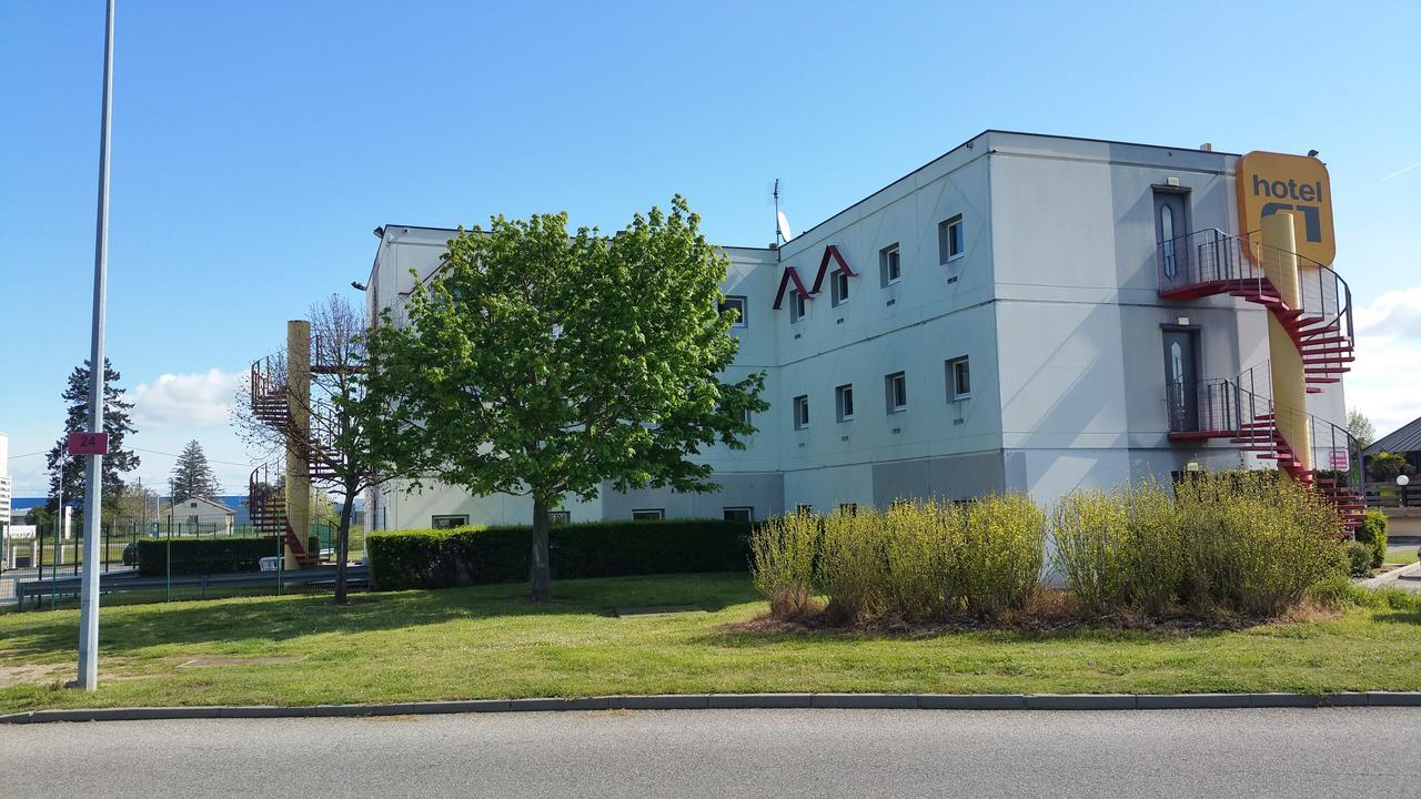 Hotelf1 Lyon Isle D'Abeau Ouest St Exupery Saint-Quentin-Fallavier Exterior photo