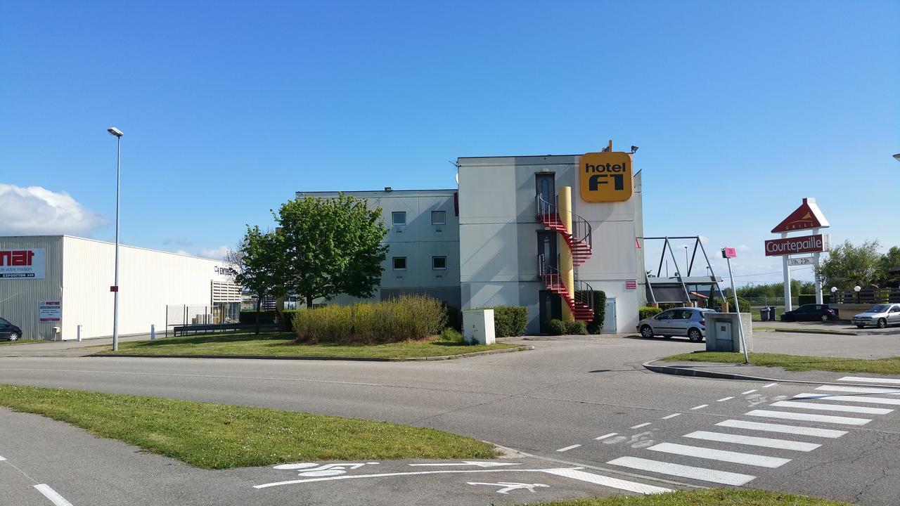 Hotelf1 Lyon Isle D'Abeau Ouest St Exupery Saint-Quentin-Fallavier Exterior photo
